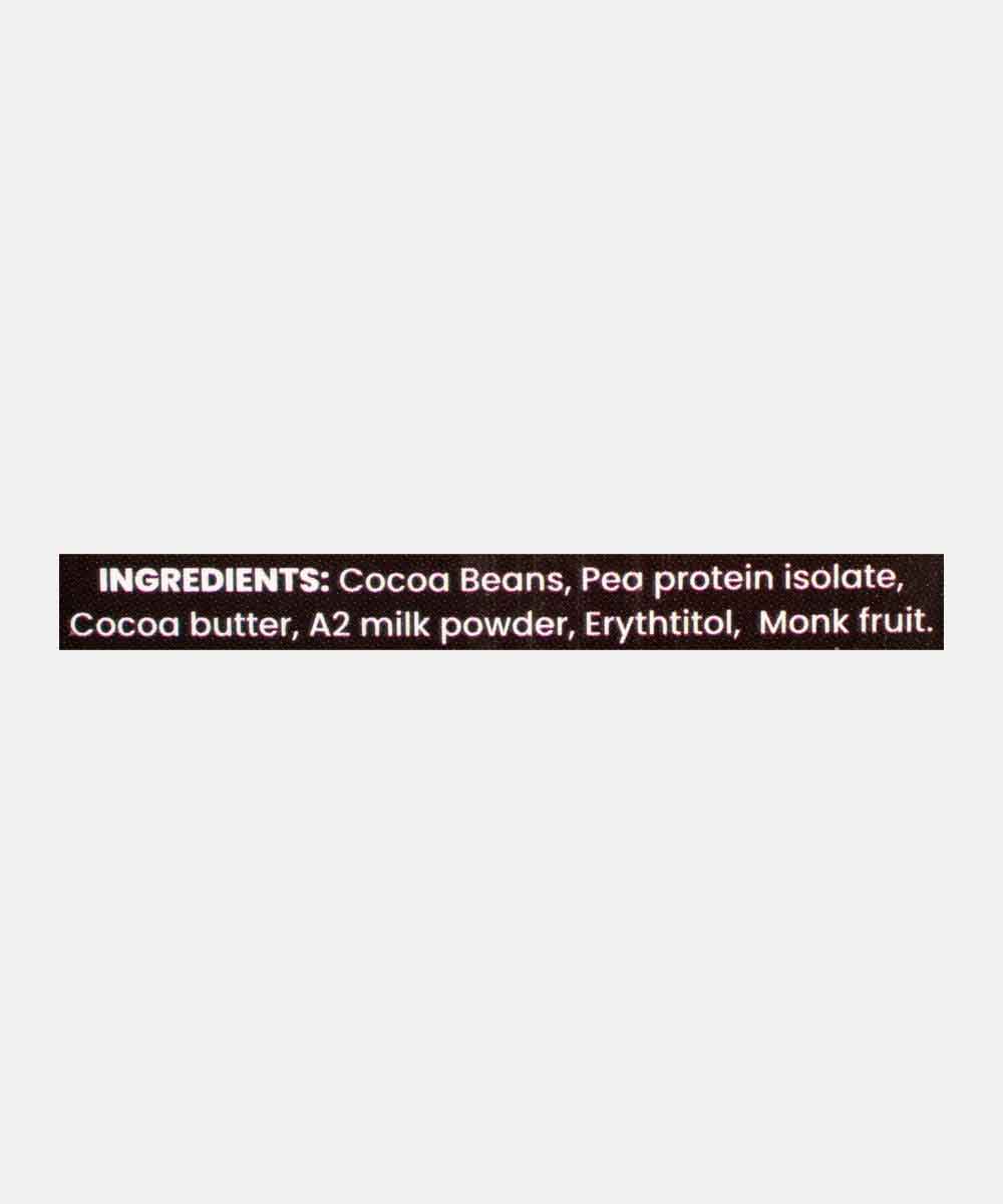 Dditch The Guilt Zero Sugar Protien Dark Death By Chocolate 60 Gm
