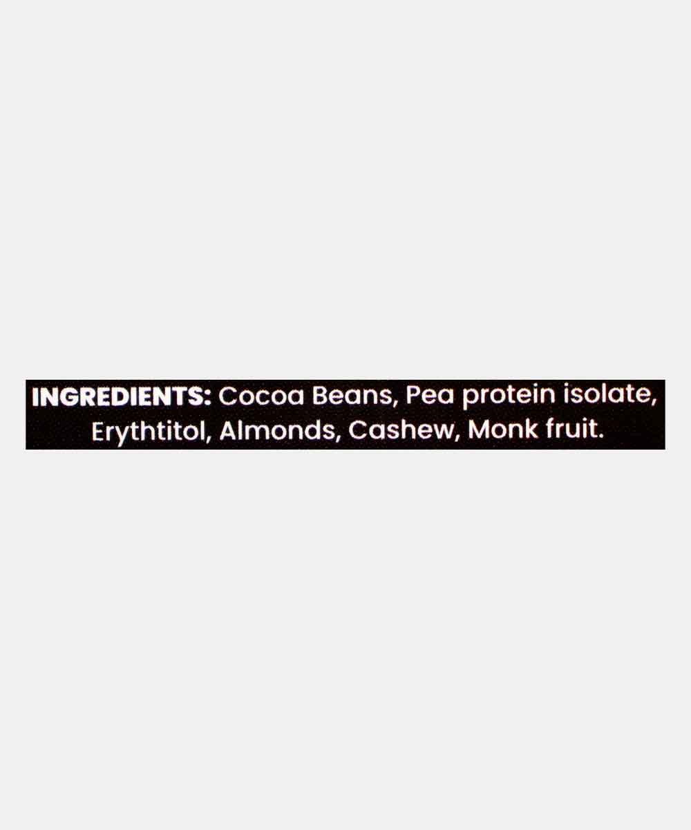 Ditch The Guilt Zero Sugar Protien Nutty Fudge 60 Gm