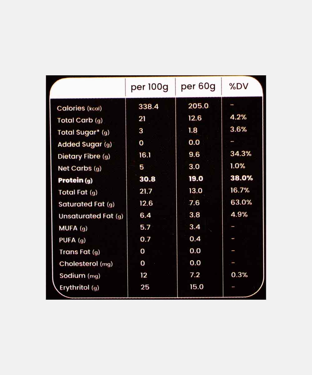 Ditch The Guilt Zero Sugar Protien Dark Dutch Truffle Choco 60 Gm