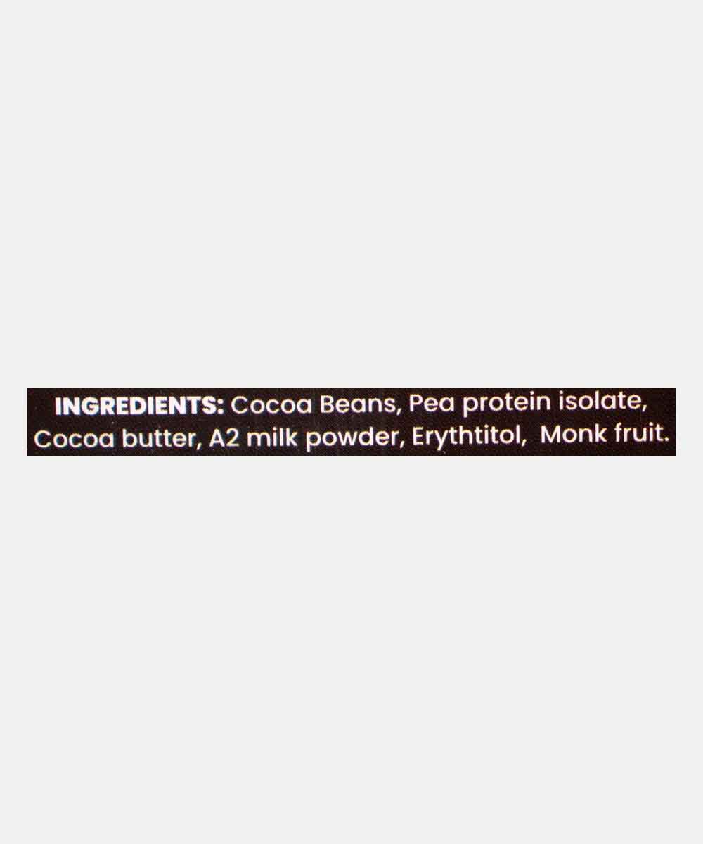 Ditch The Guilt Zero Sugar Protien Dark Dutch Truffle Choco 60 Gm