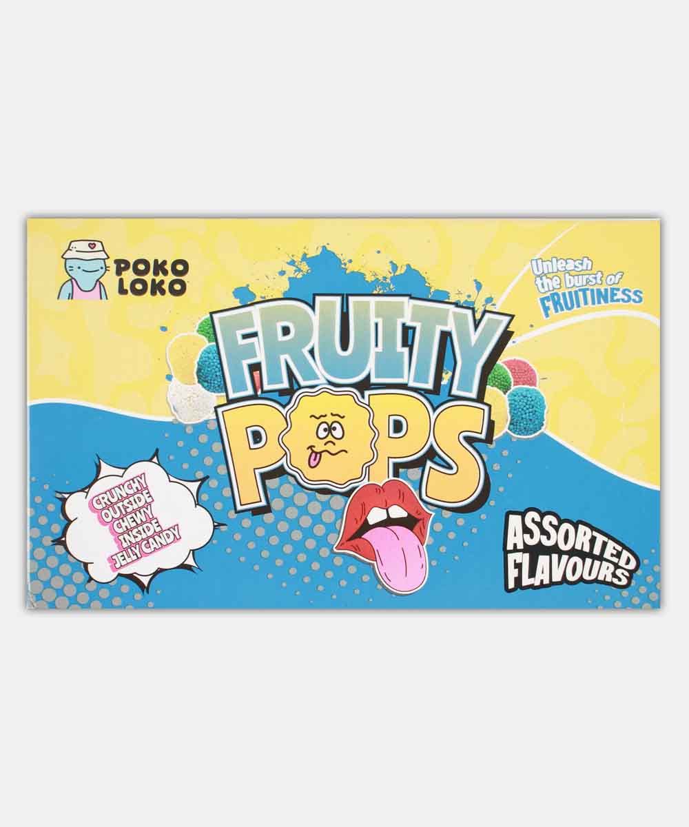 Poko Loko Fruity Pops Jelly Candy 90 Gm
