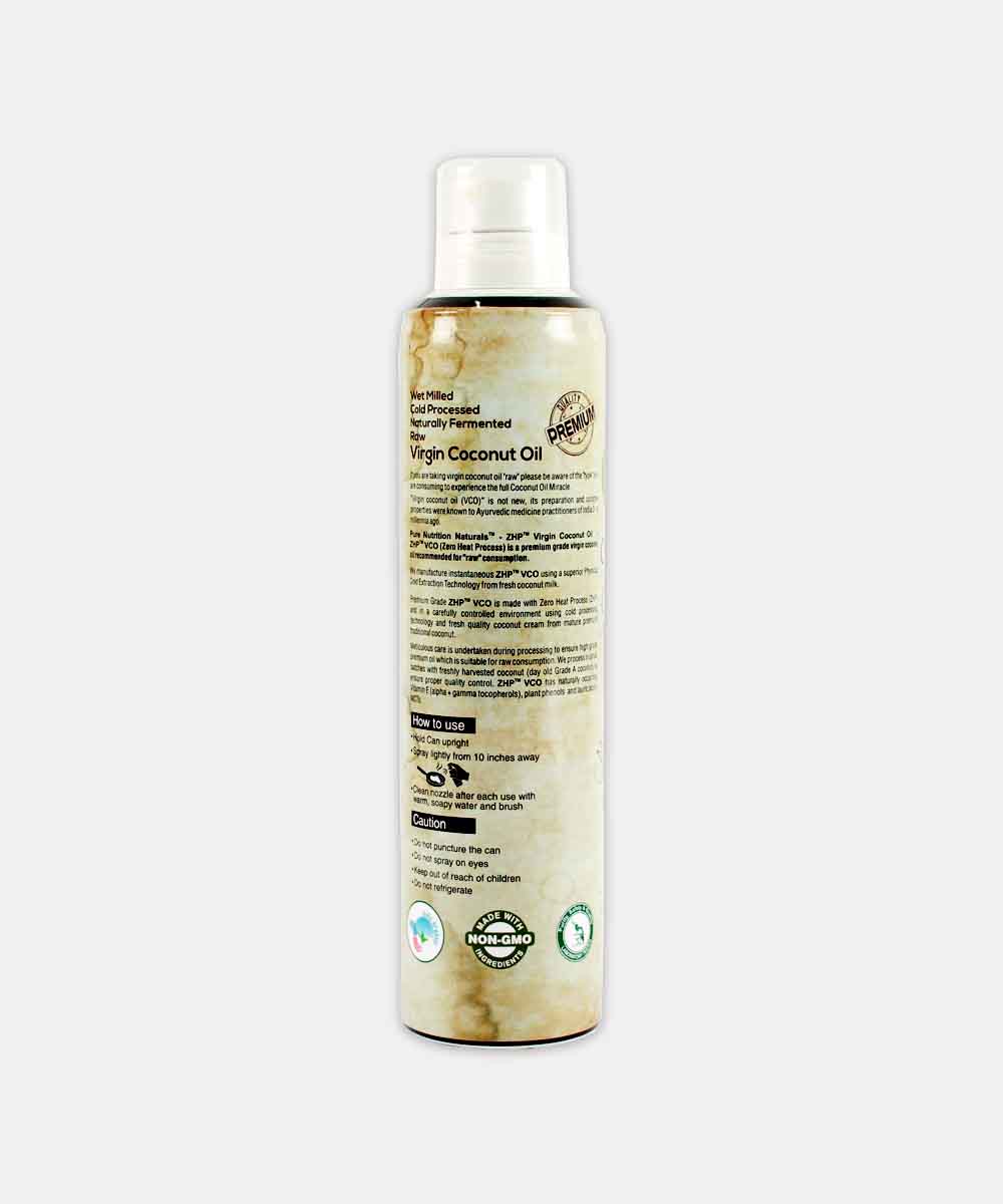 Pure Nutrition Naturals Organic Virgin Coconut Oil Spray 200 Ml
