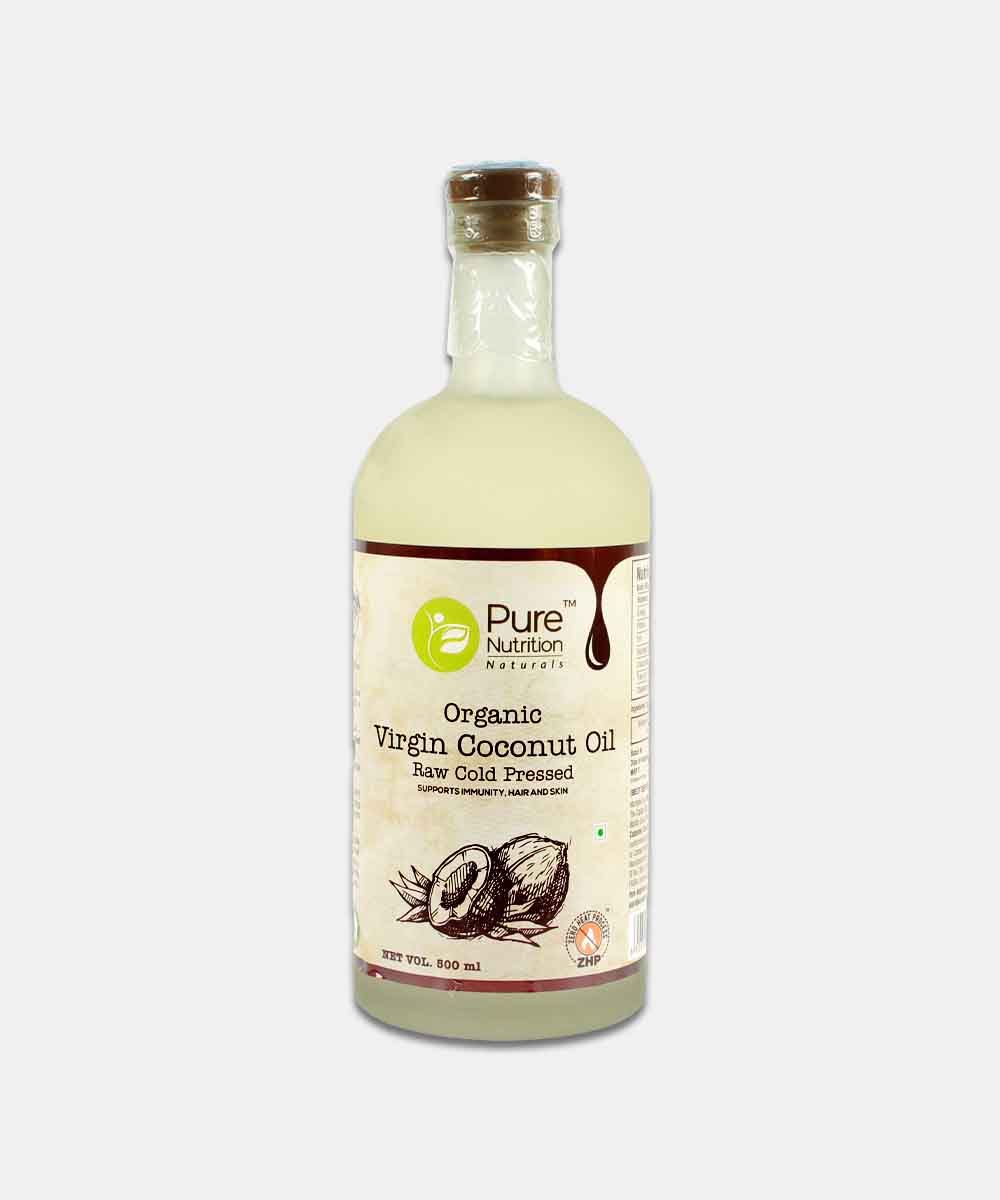 Pure Nutrition Naturals Organic Virgin Coconut Oil 500 Ml