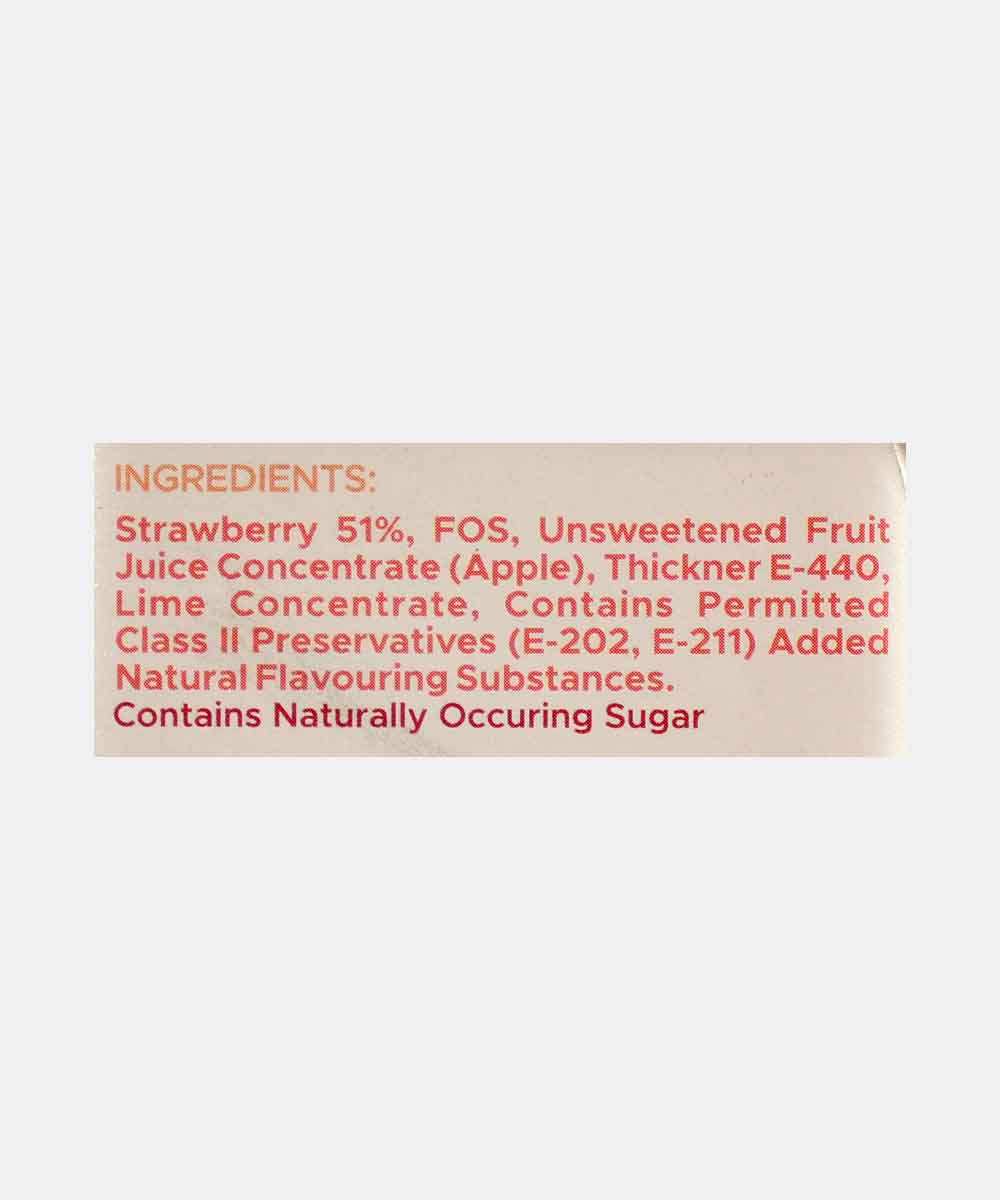 Pure Berrys Strawberry Preserve No Added Sugar Jam 350 Gm