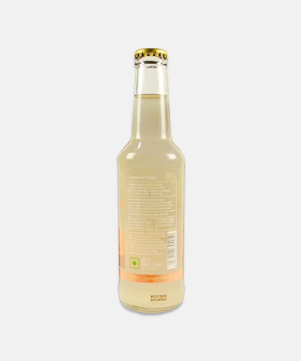 Rise Up Kombucha Lemon & Ginger 275 Ml