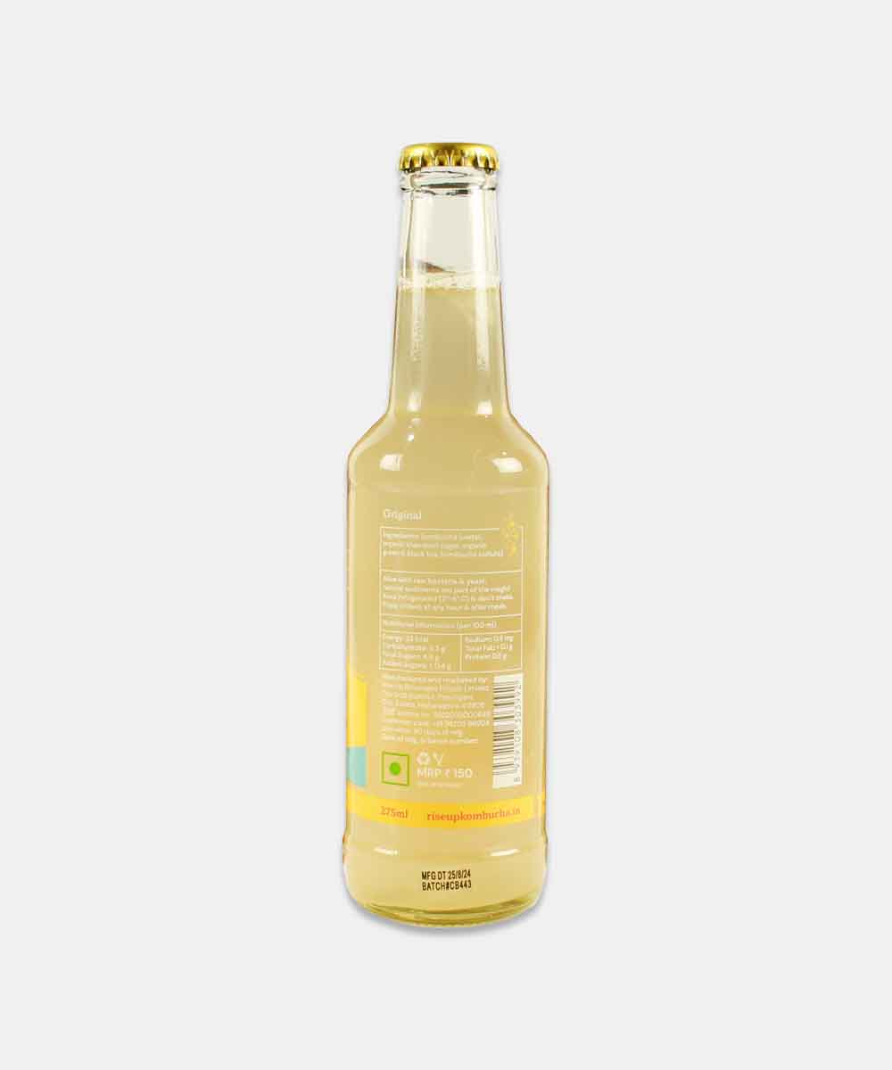 Rise Up Kombucha Original 275 Ml