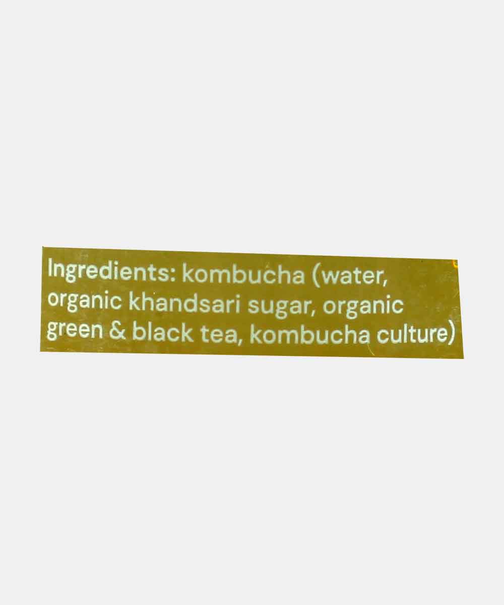 Rise Up Kombucha Original 275 Ml