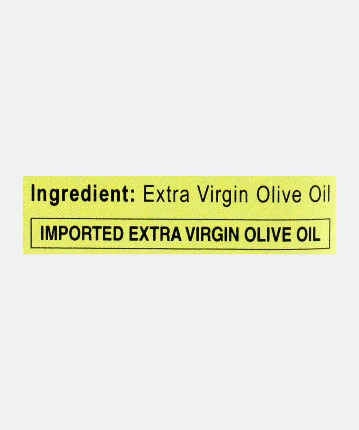 Dolce Vita Extra Virgin Olive Oil 500 Ml 455 Gm