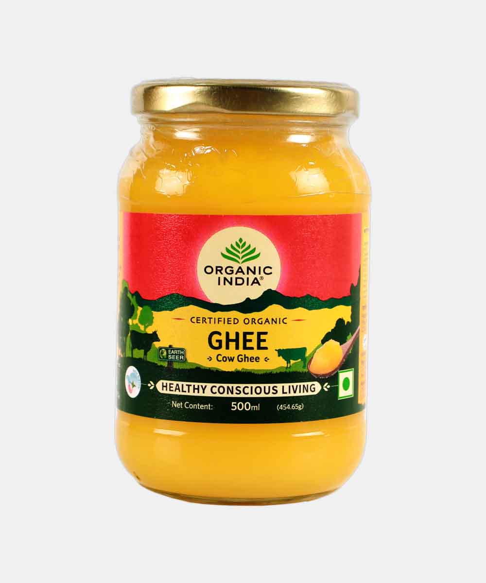 Organic India Organic Desi Cow Ghee 500 Ml