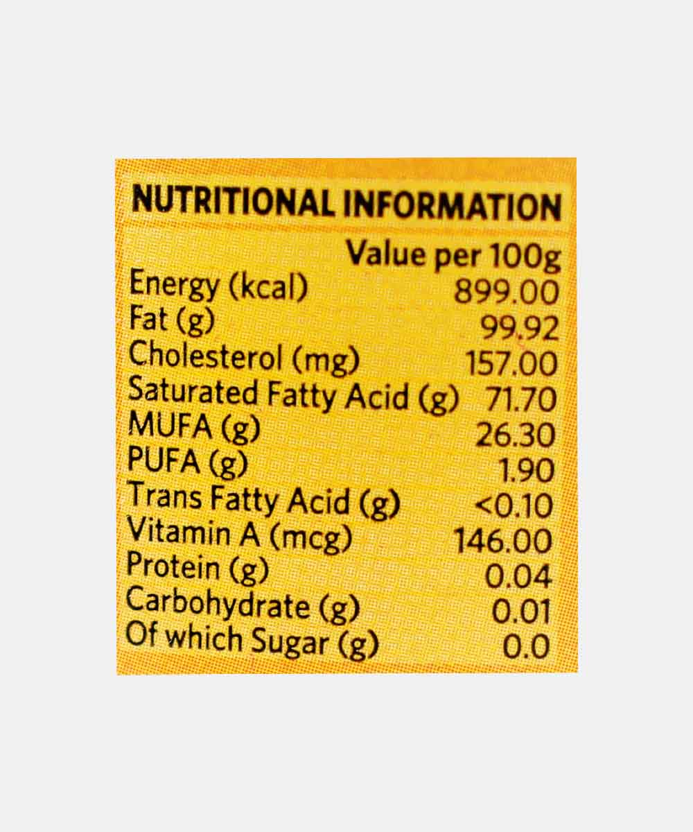 Organic India Organic Desi Cow Ghee 500 Ml