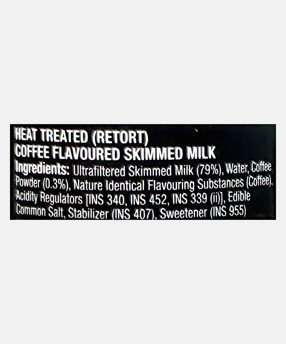 Epigamia Turbo 25G Coffee 0 Added Sugar Milkshake 250 Ml