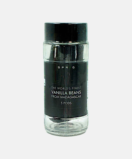 Sprig Vanilla Beans 5 Pods