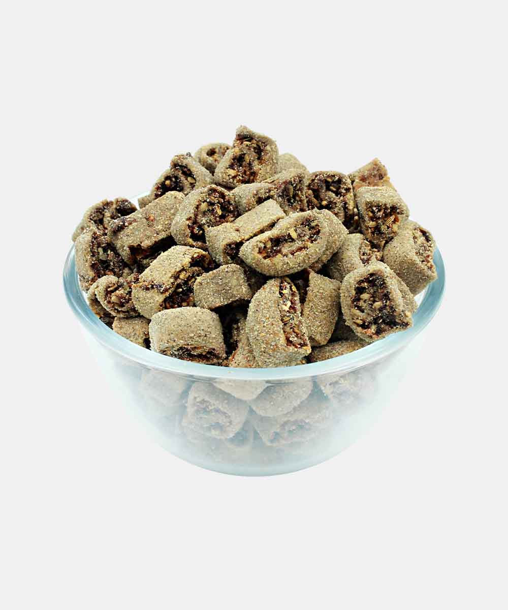 Roasted Gluten Free Nachani Bhakarwadi 200 Gm