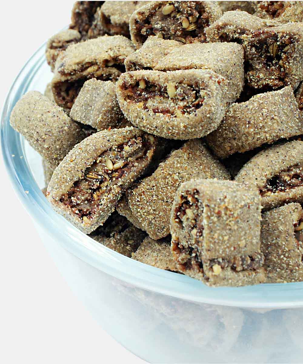 Roasted Gluten Free Nachani Bhakarwadi 200 Gm