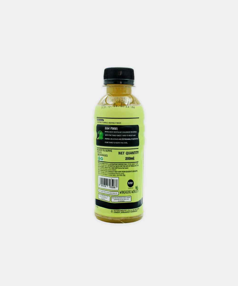 Raw Refreshers Aam Panna 200 Ml