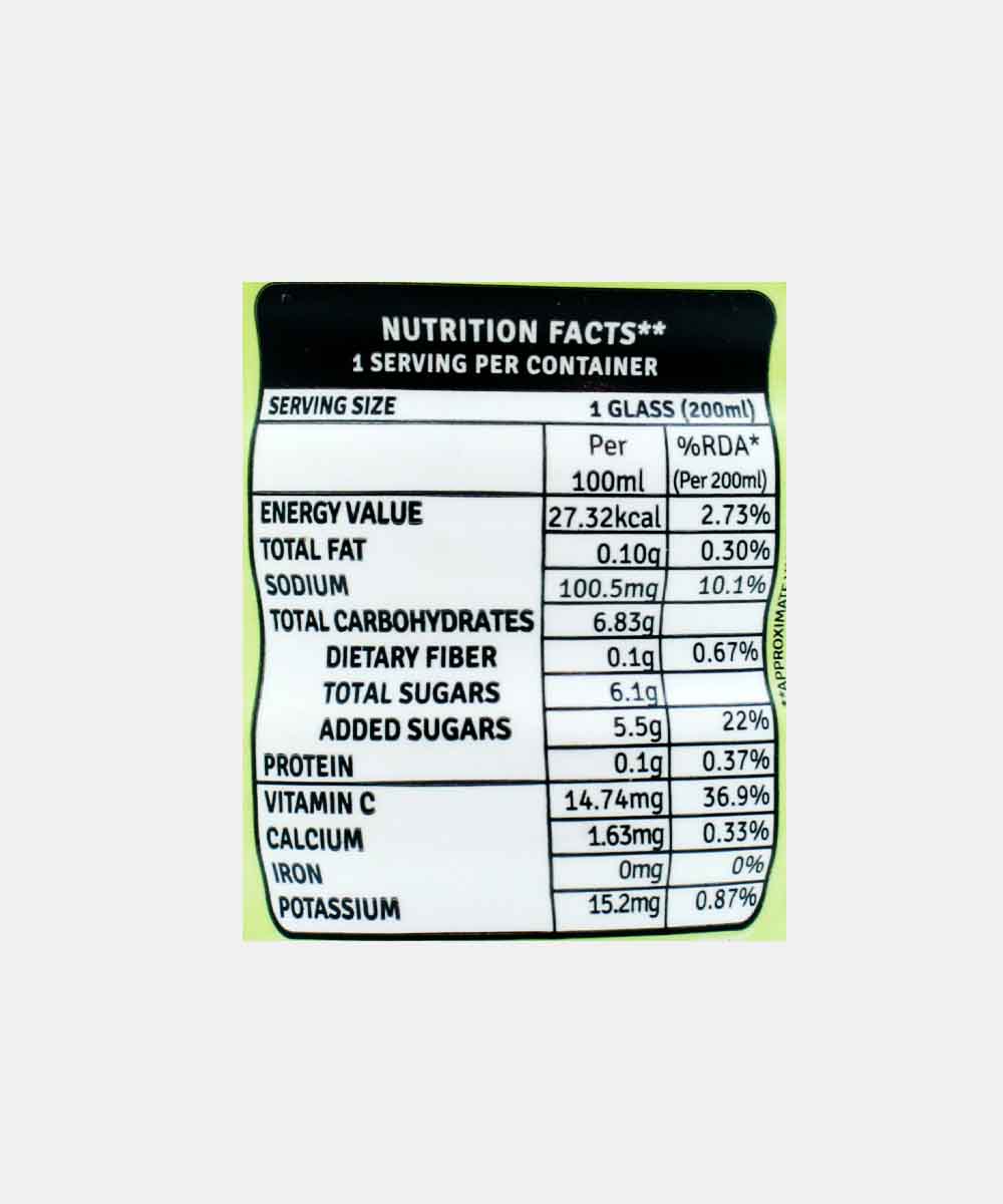 Raw Refreshers Aam Panna 200 Ml