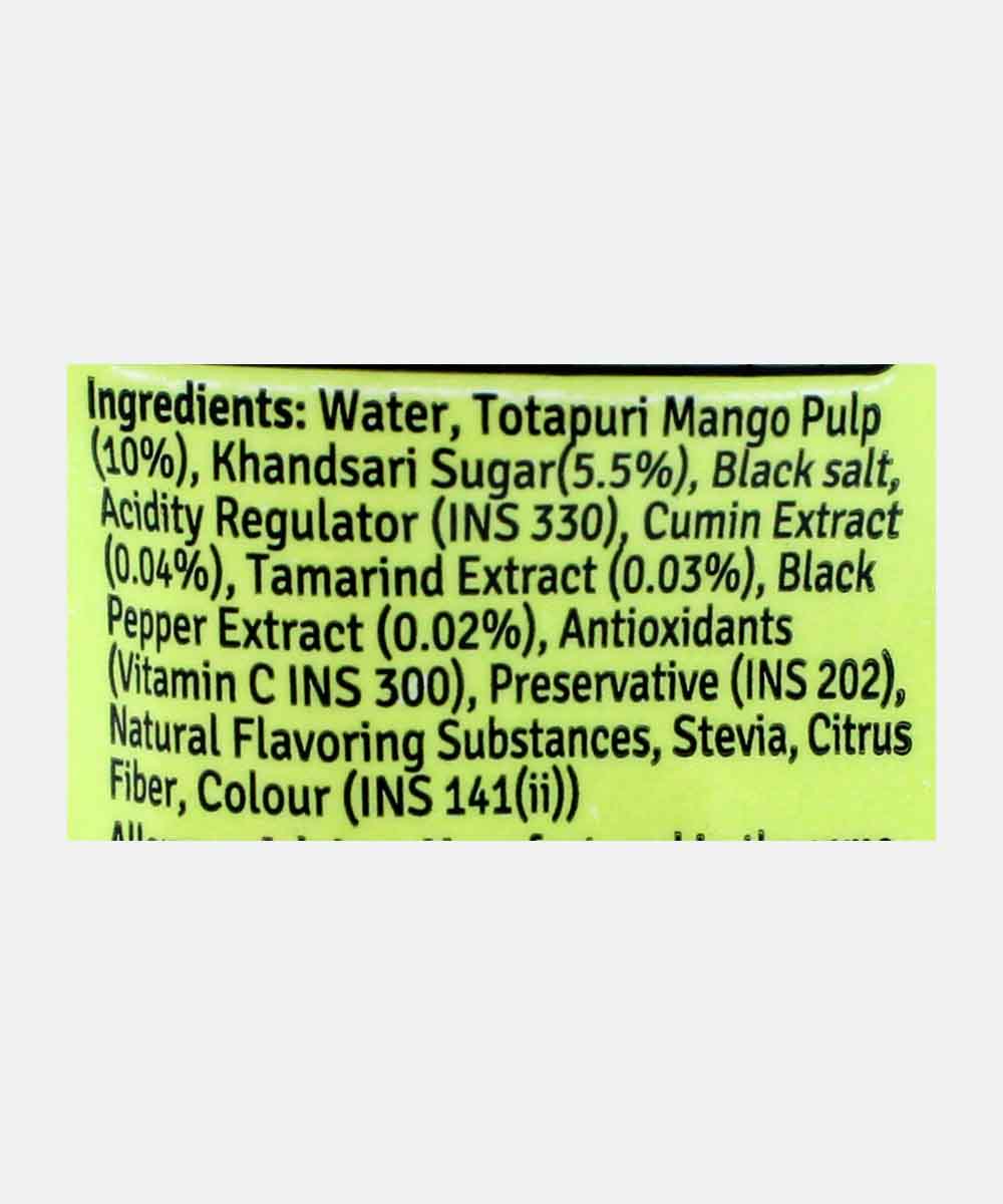 Raw Refreshers Aam Panna 200 Ml