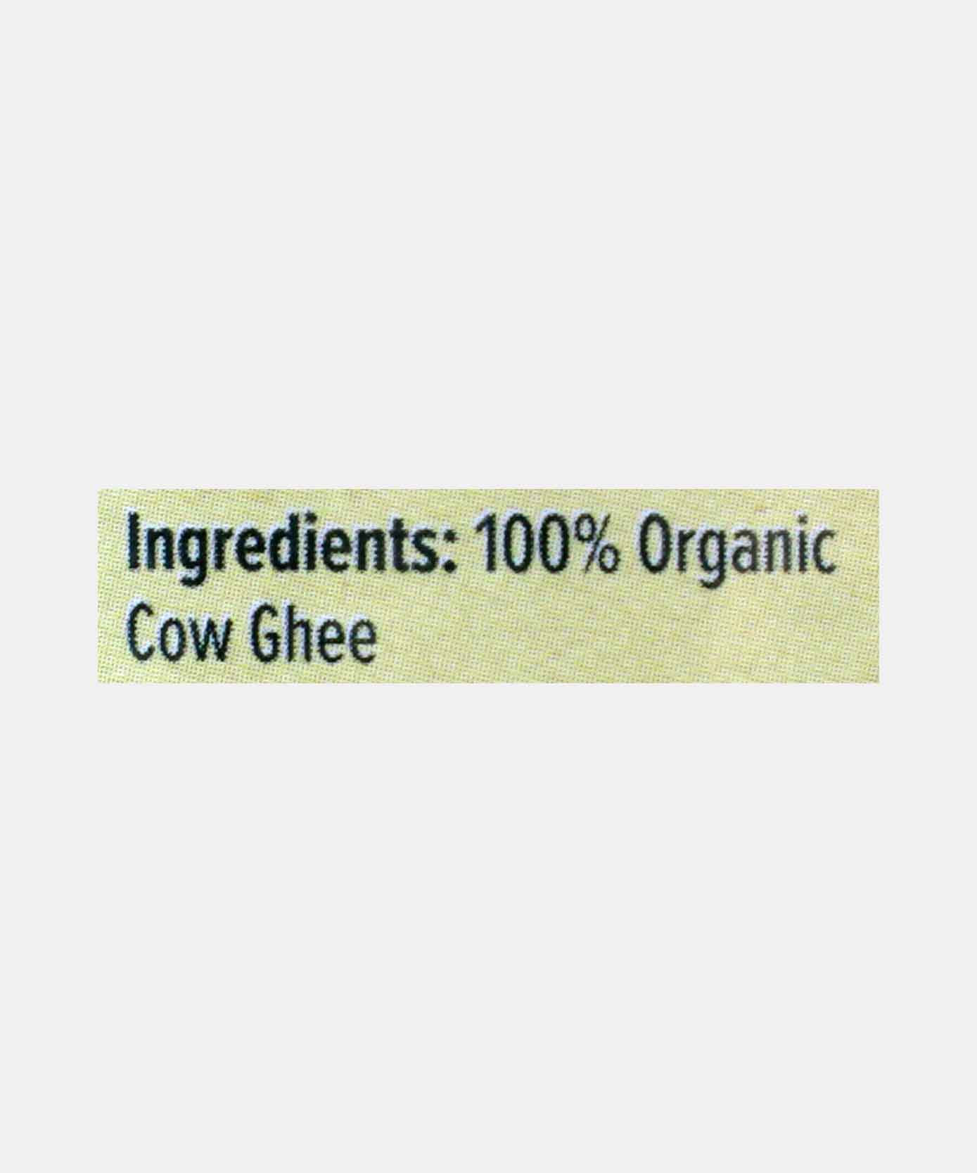 Conscious Food Organic Cow Ghee 500 Ml
