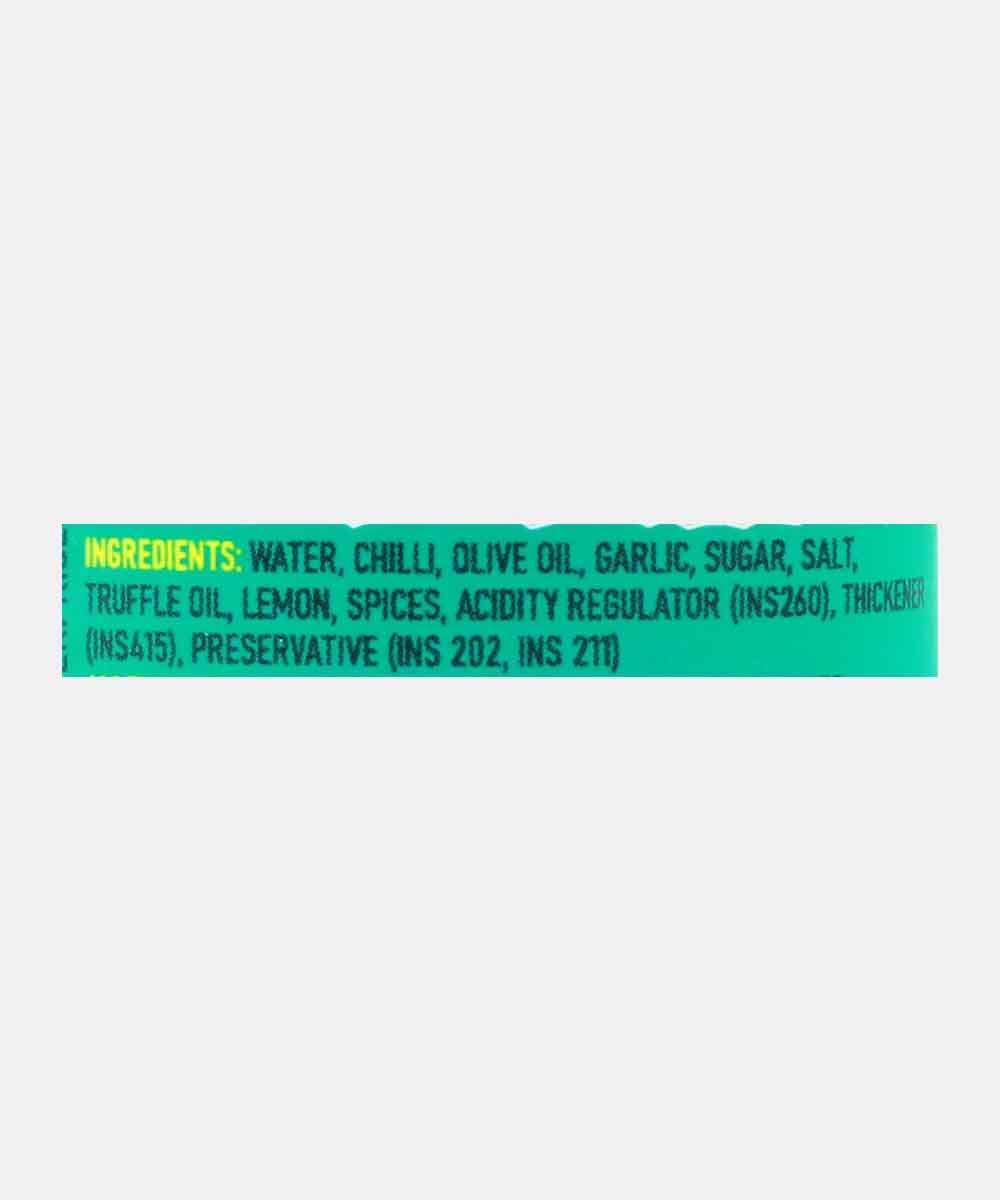 Hotchaa Truffle Hot Sauce 170 Gm