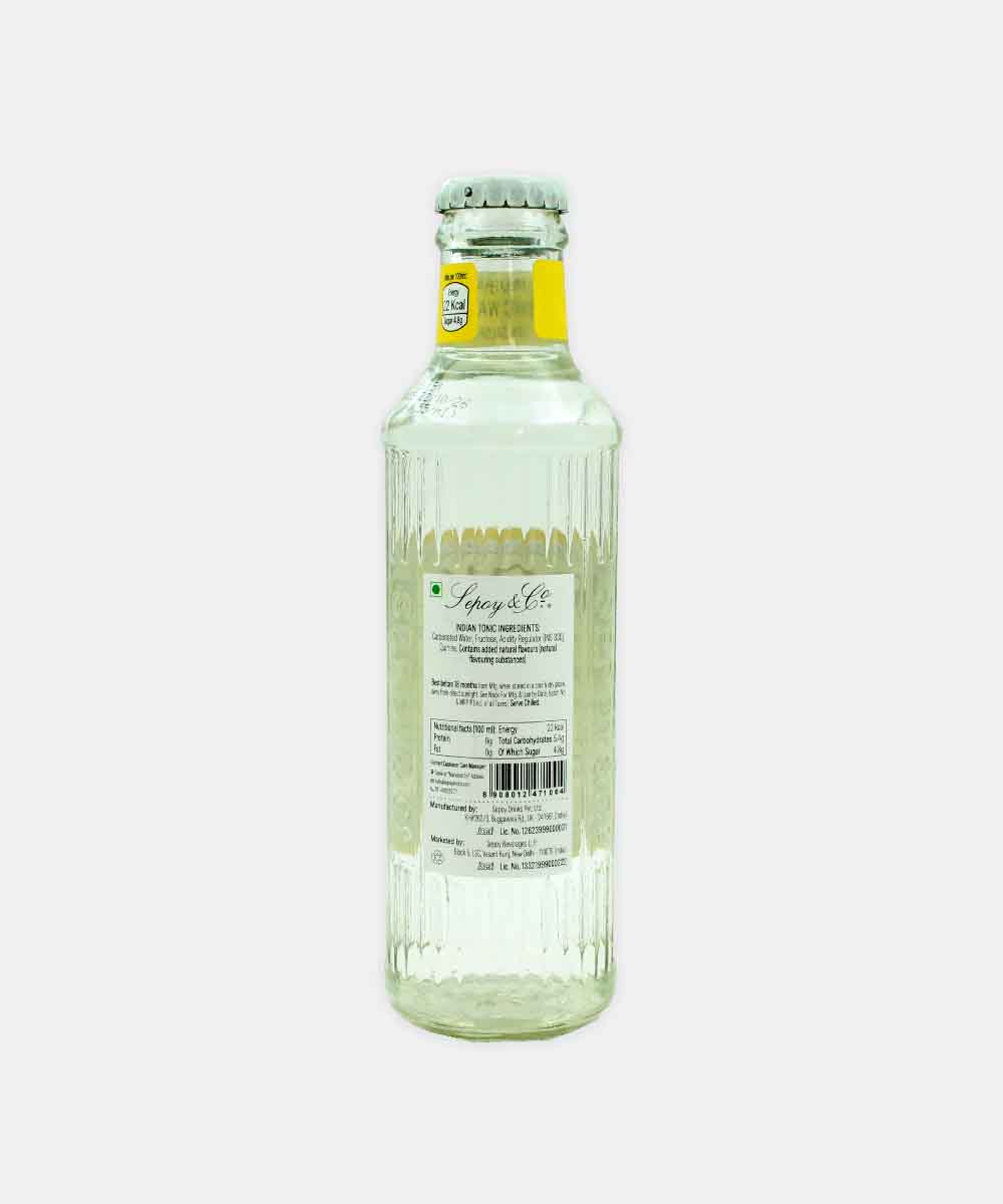 Sepoy & Co Indian Tonic Water 200 Ml