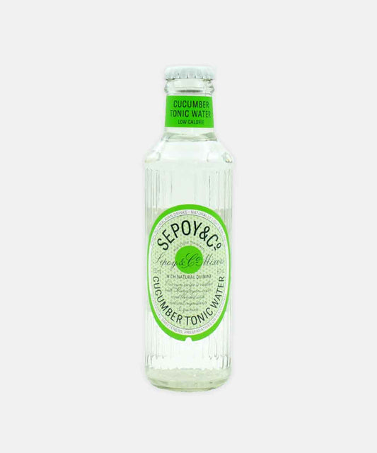 Sepoy & Co Cucumber Tonic Water 200 Ml