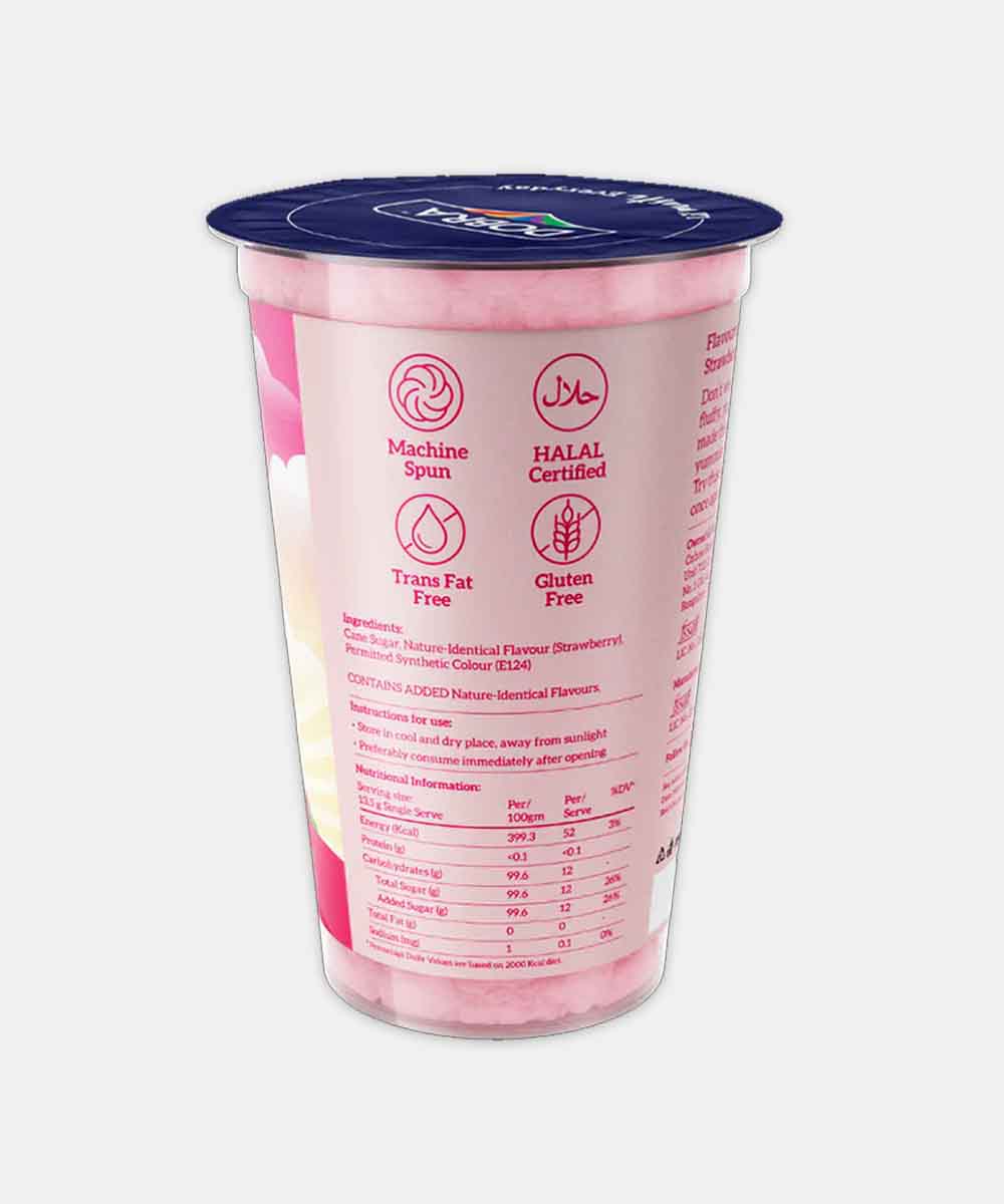 Dobra Cotton Candy Strawberry Blast 13.5 Gm