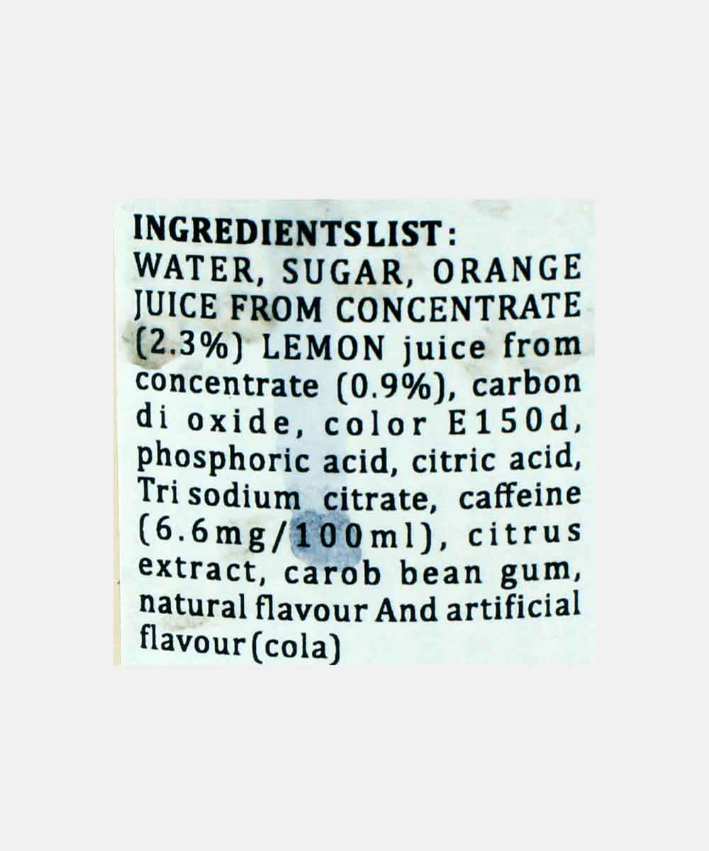 Krombacher Spezi Cola Orange Mix Drink 330 Ml