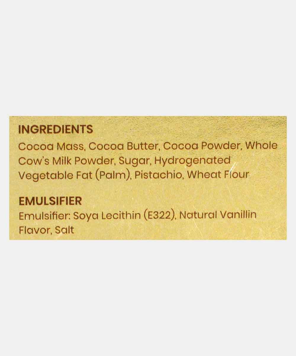 Oya Pistachio Choco Roll Chocolates 125 Gm
