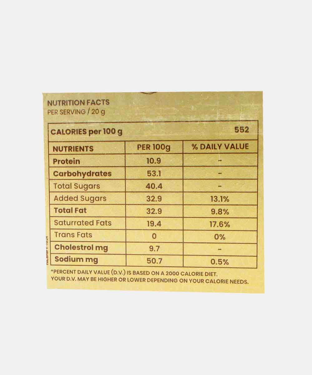 Oya Pistachio Choco Roll Chocolates 125 Gm
