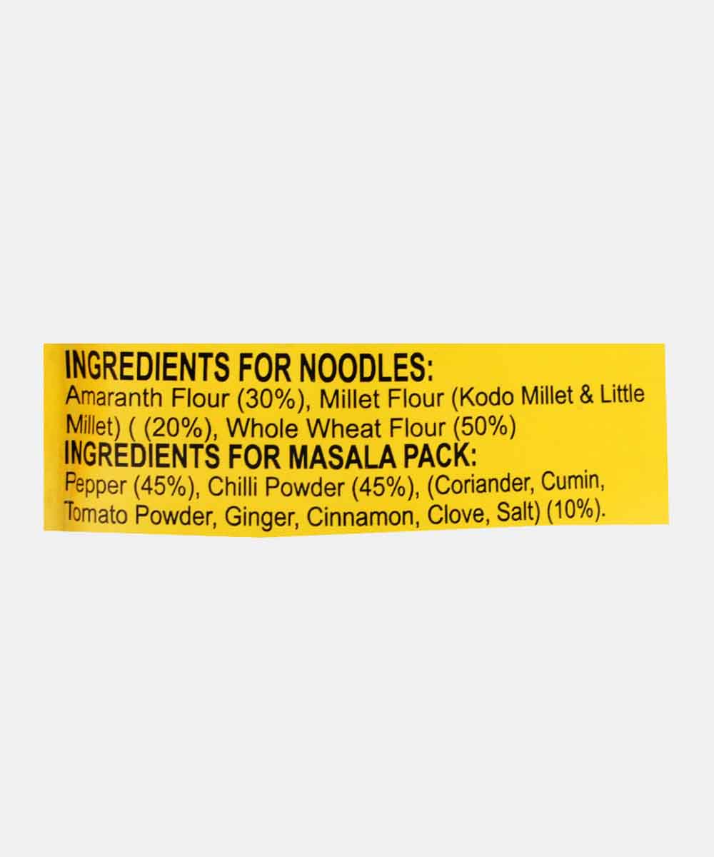 Naturally Yours Amaranth Instant Ramen Noodles 175 Gm
