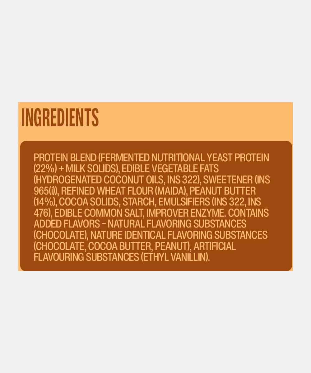 Superyou Choco Peanut Butter Protein Wafer Bar 40 Gm