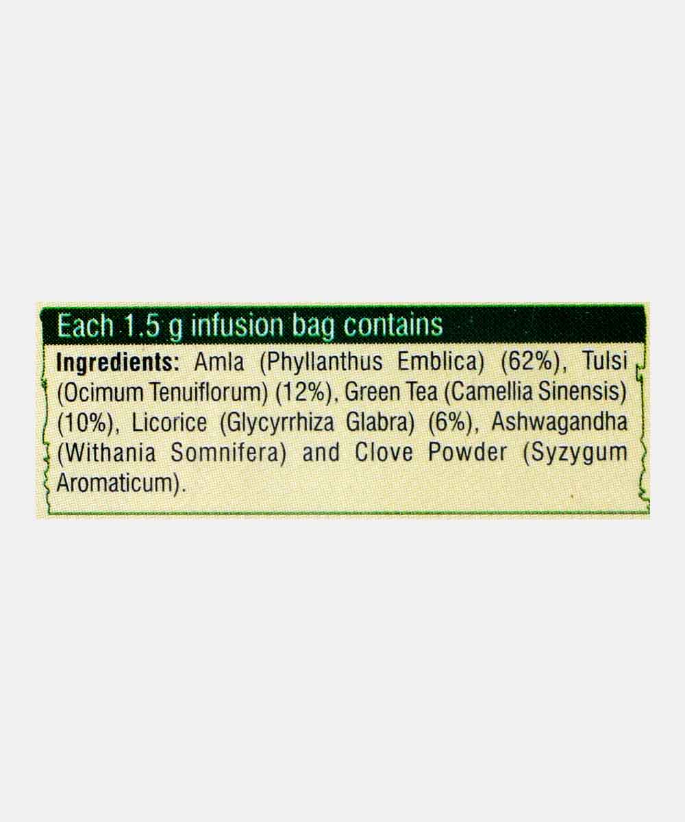 House Of Veda Elixir Amla Tulsi Tea 37.5 Gm ( 25 Bags )