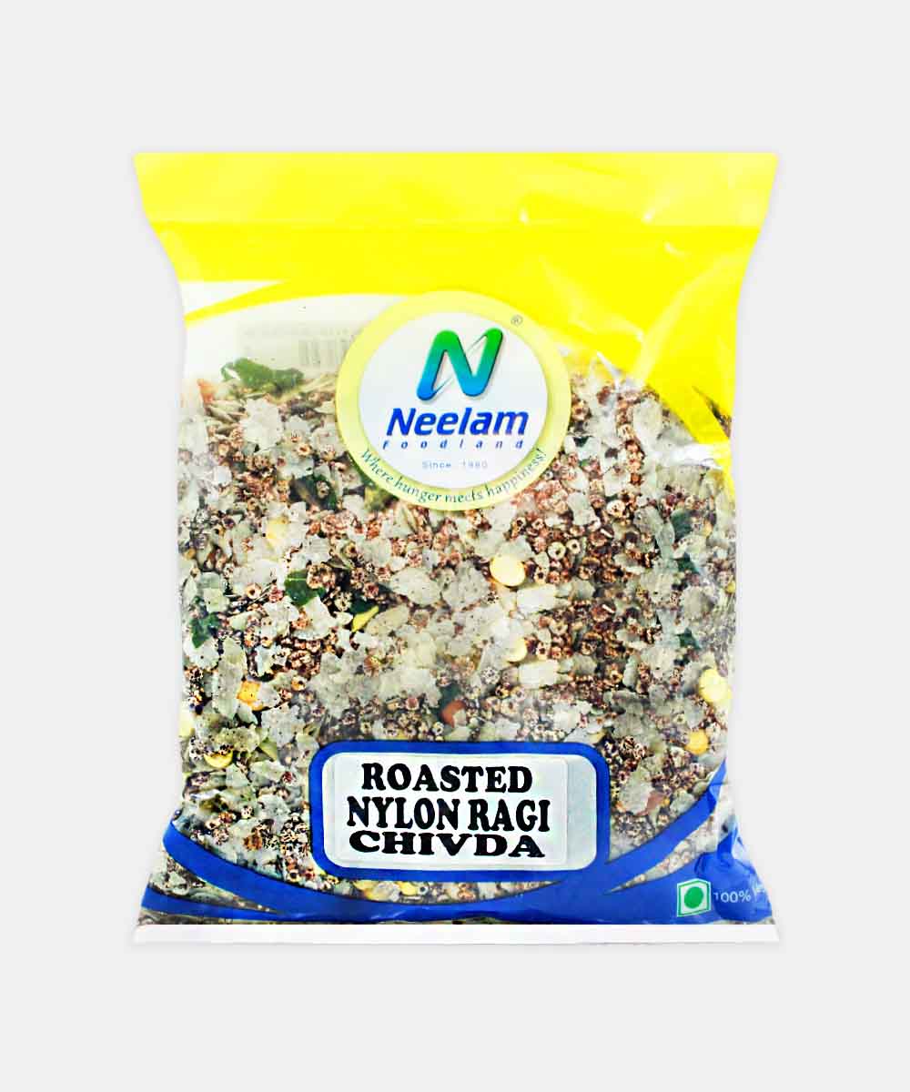 Roasted Nylon Raagi Chivda 200 Gm