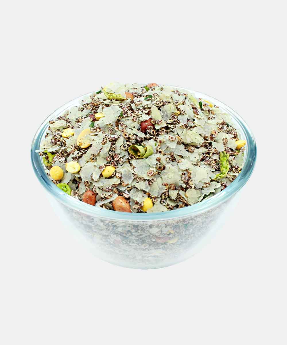 Roasted Nylon Raagi Chivda 200 Gm