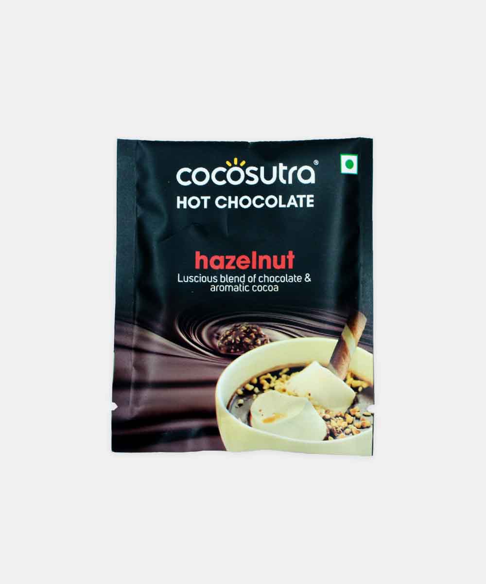Cocosutra Hot Choco Hezelnut Drinking Chocolate 20 Gm
