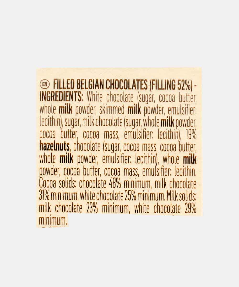 Guylian Love Praline Hearts Chocolates 42 Gm