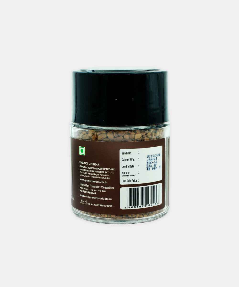 Gruner Instant Caramel Coffee 50 Gm