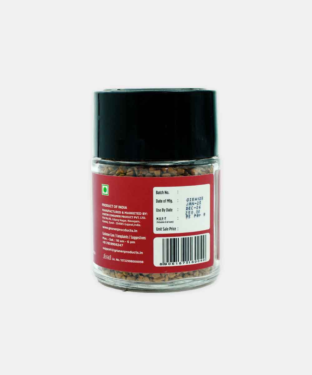 Gruner Instant Hazelnut Coffee 50 Gm