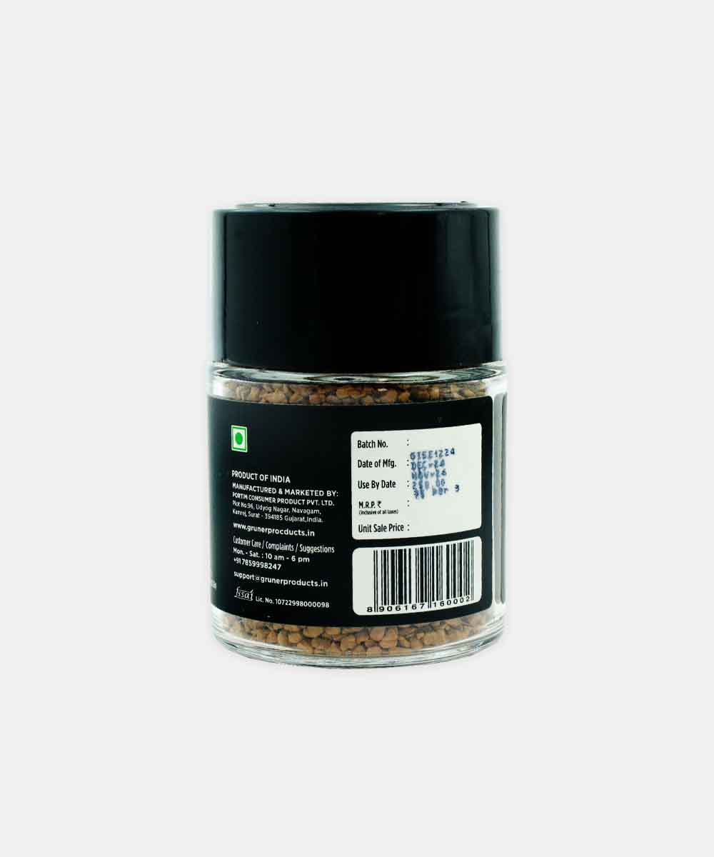 Gruner Instant Espresso Coffee 50 Gm