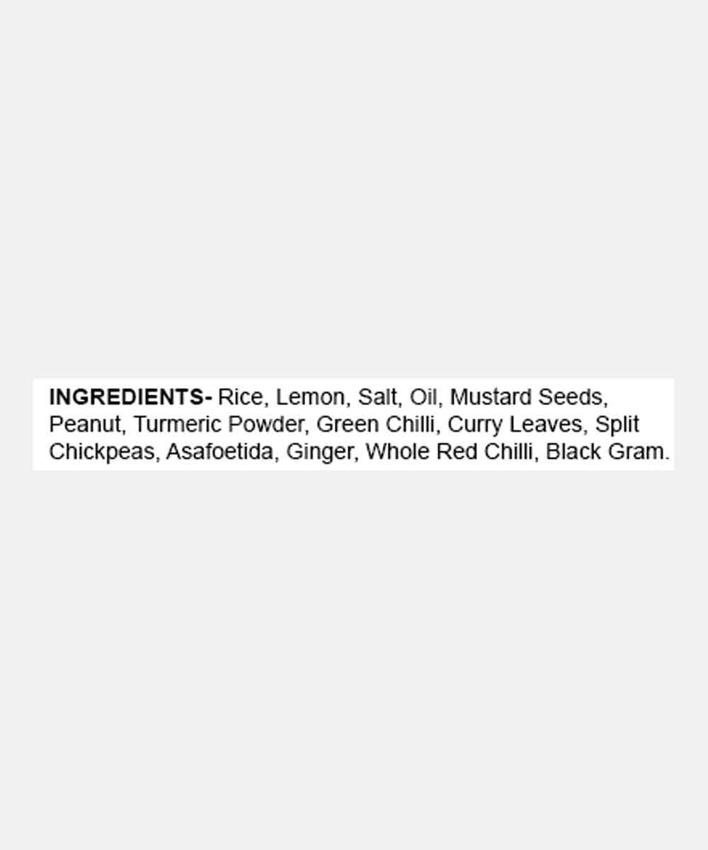 Neelam Lemon Rice Heat & Eat 250 Gm