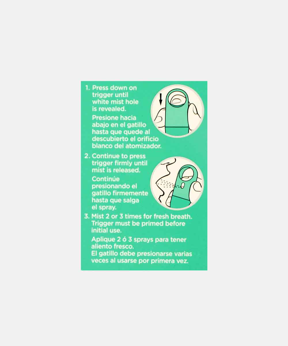 Listerine Coolmint Pocketmist 7.7 Ml