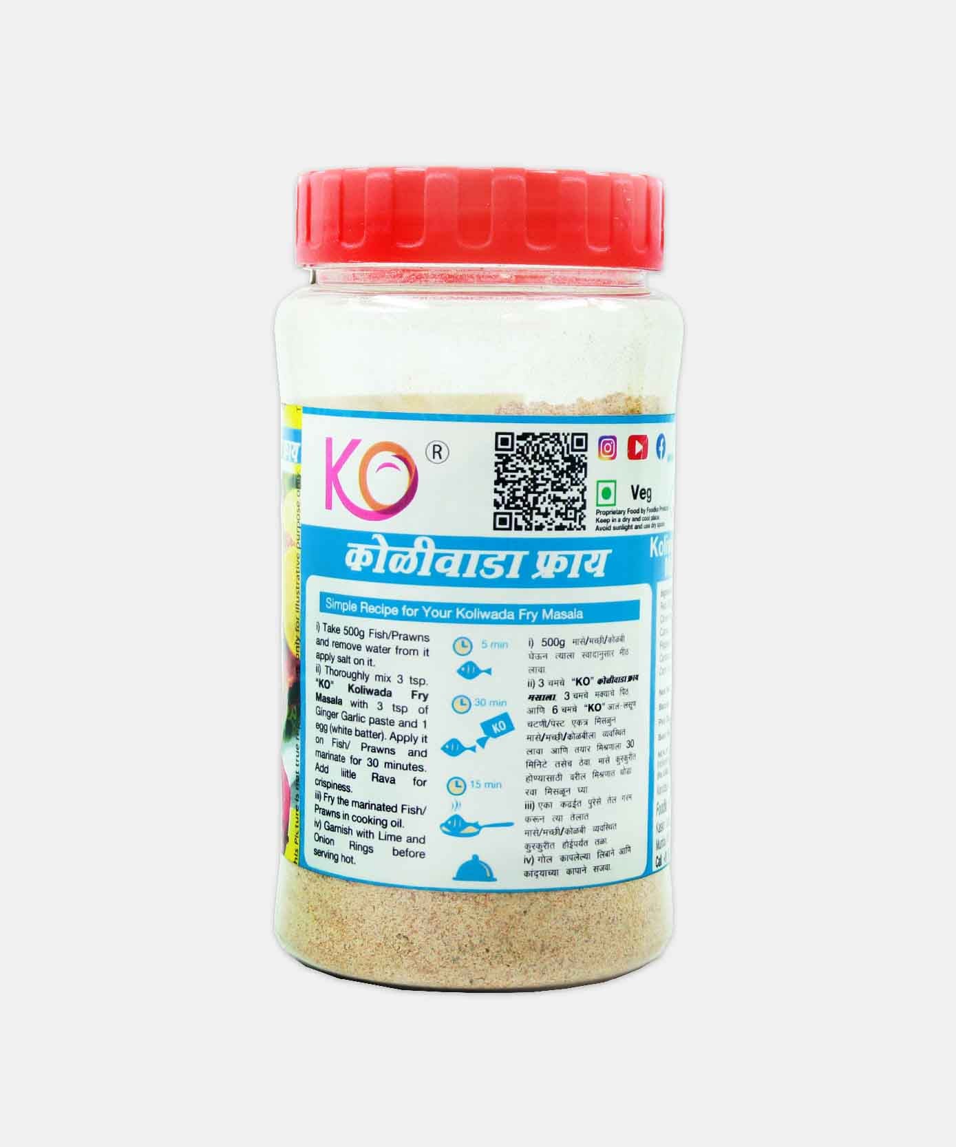 Koli Koliwada Fry Masala 100 Gm