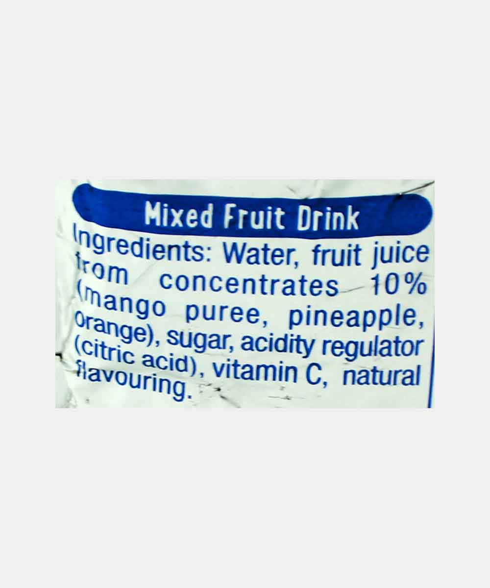 Capri-Sun Mixed Fruit Ddrink 200 Ml