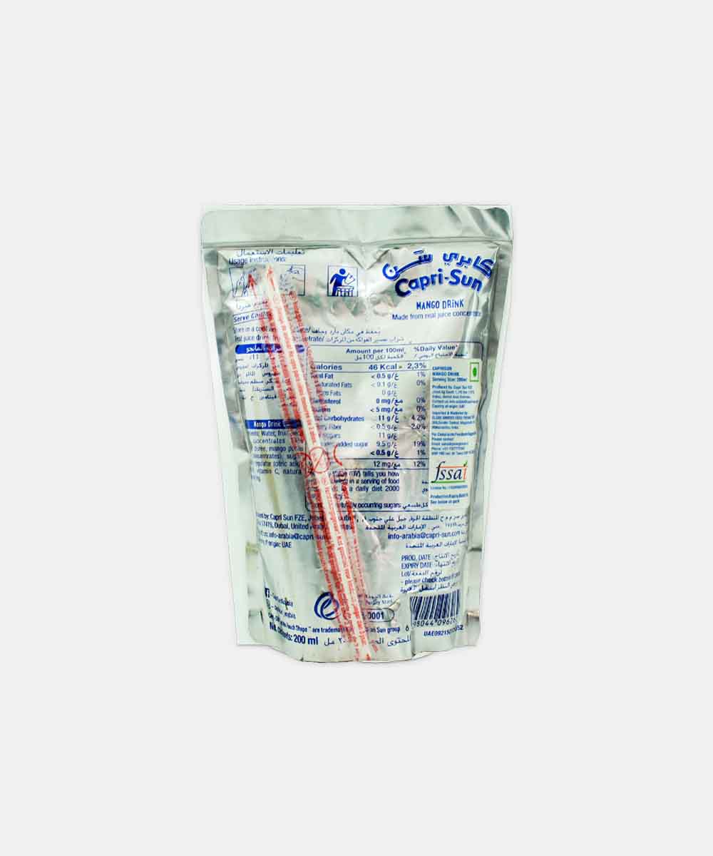 Capri-Sun Mango Drink 200 Ml