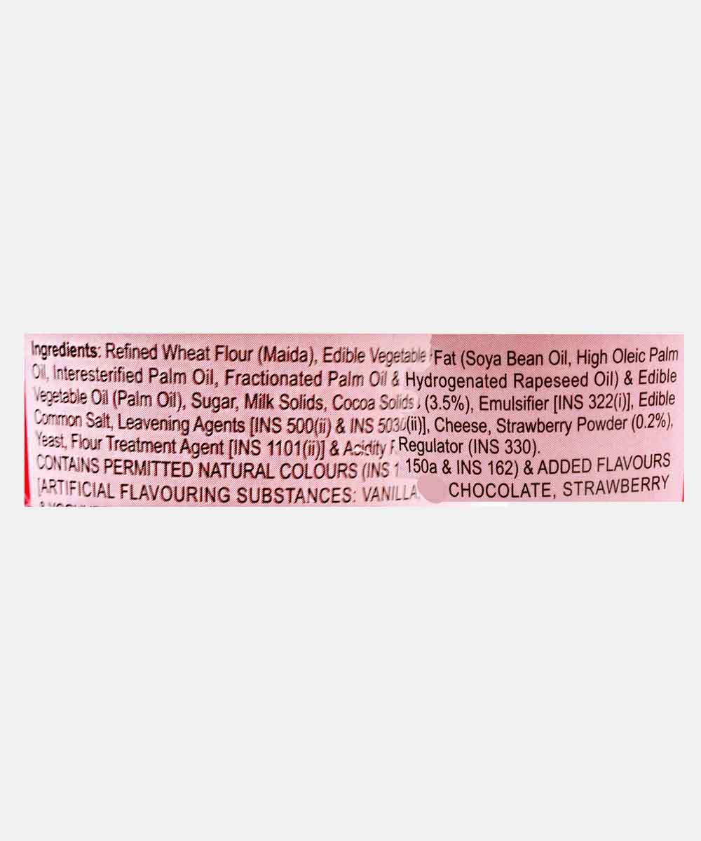 Meiji Yan Yan Chocolate Strawberry Stick Biscuit 44 Gm