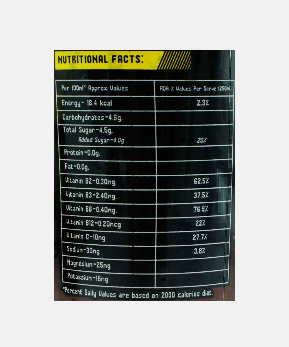 Reset Ginger Ale 250 Ml