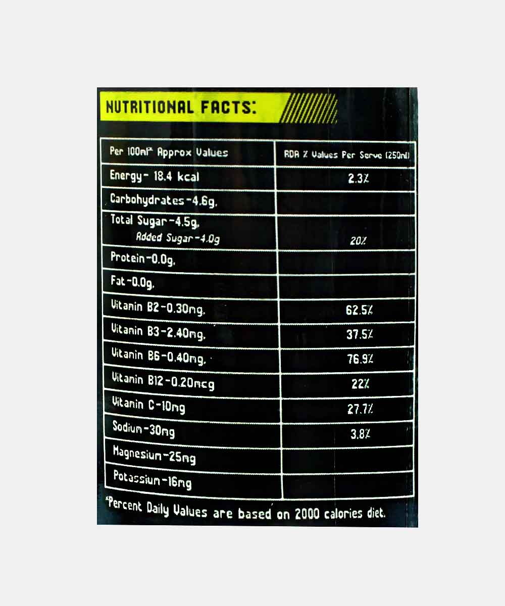Reset Mojito Drink 250 Ml
