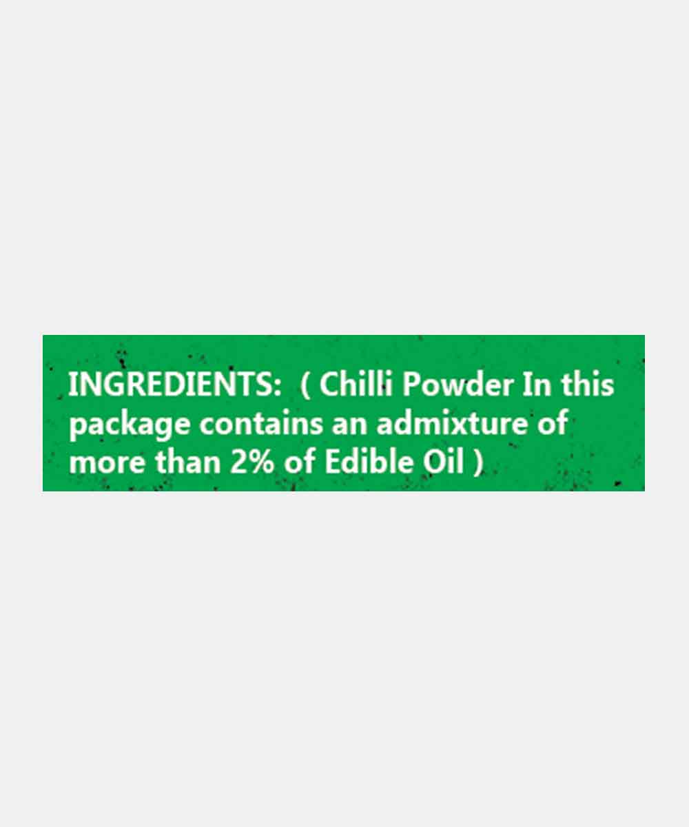 Bird Eye Chilli Powder 70 Gm