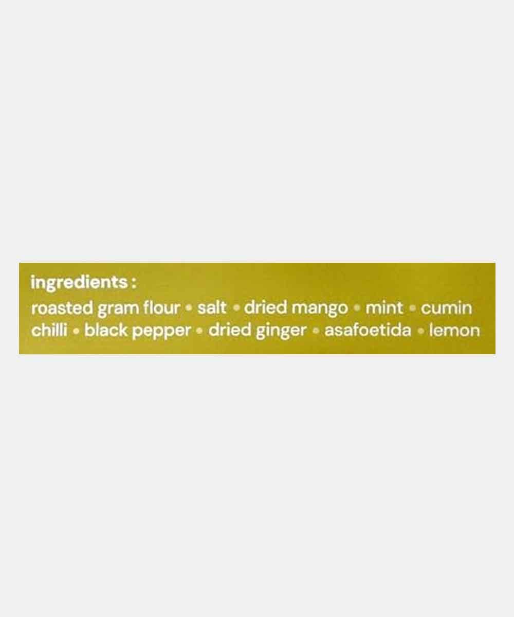 Fitlicious Jaljira Sattu | Dairy & Gluten Free | 8G Protein Per 40G | 500G