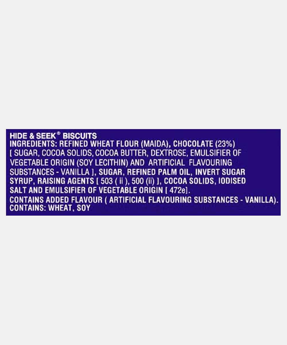 Parle Hide & Seek Biscuits 100 Gm